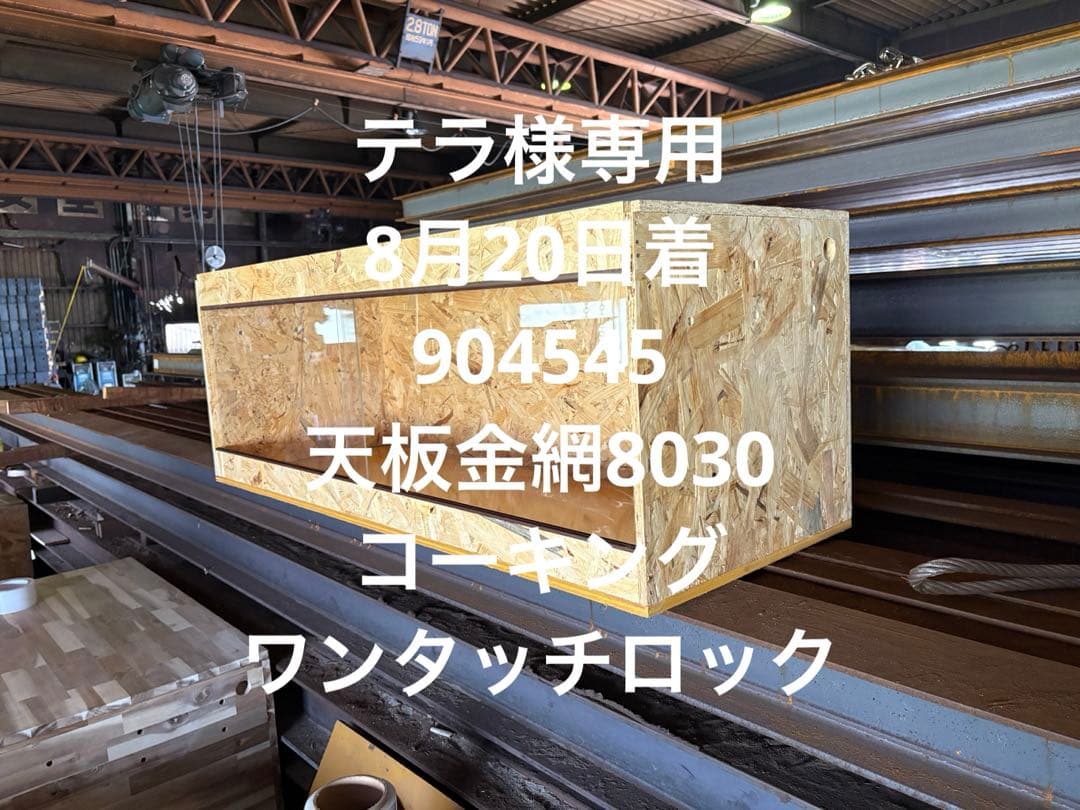 テラ　904545 8月20日着