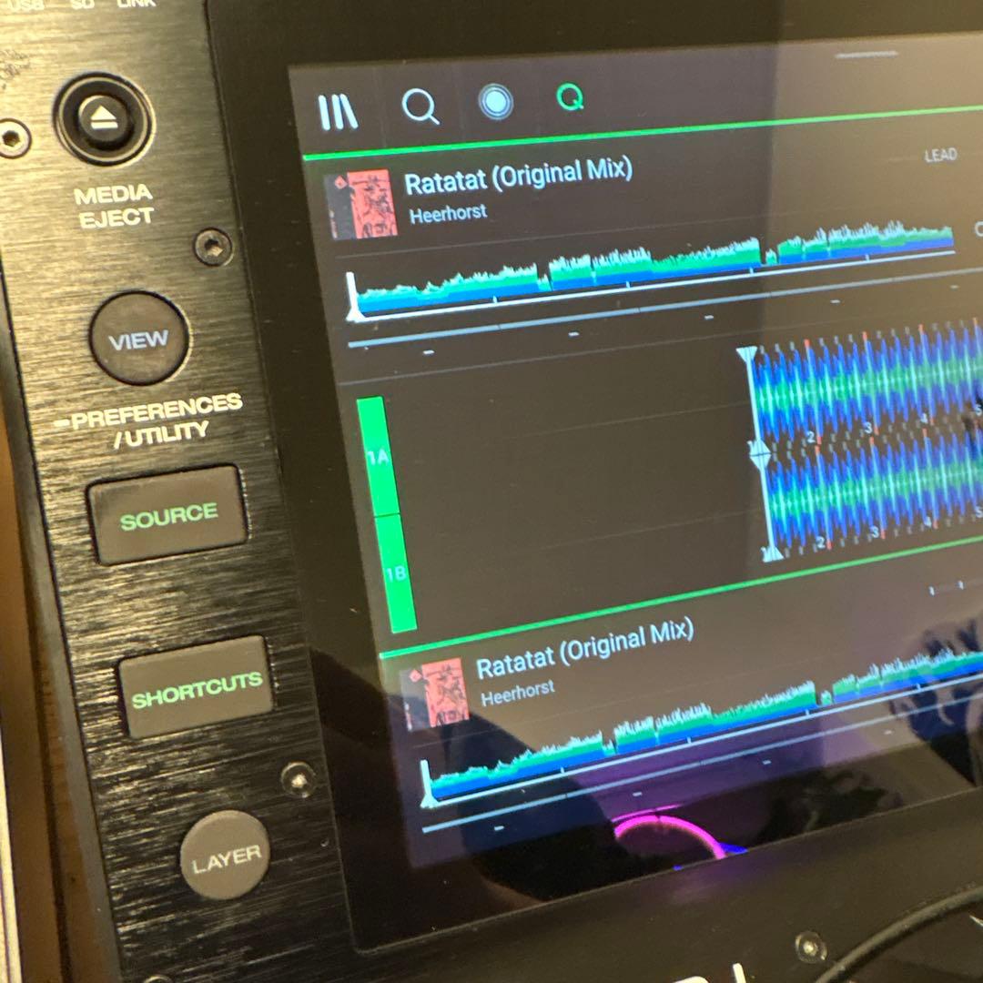 DENON DJ SC6000 PRIME メディアプレーヤー