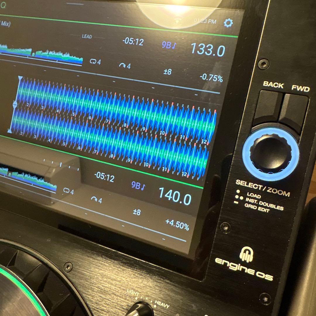 DENON DJ SC6000 PRIME メディアプレーヤー