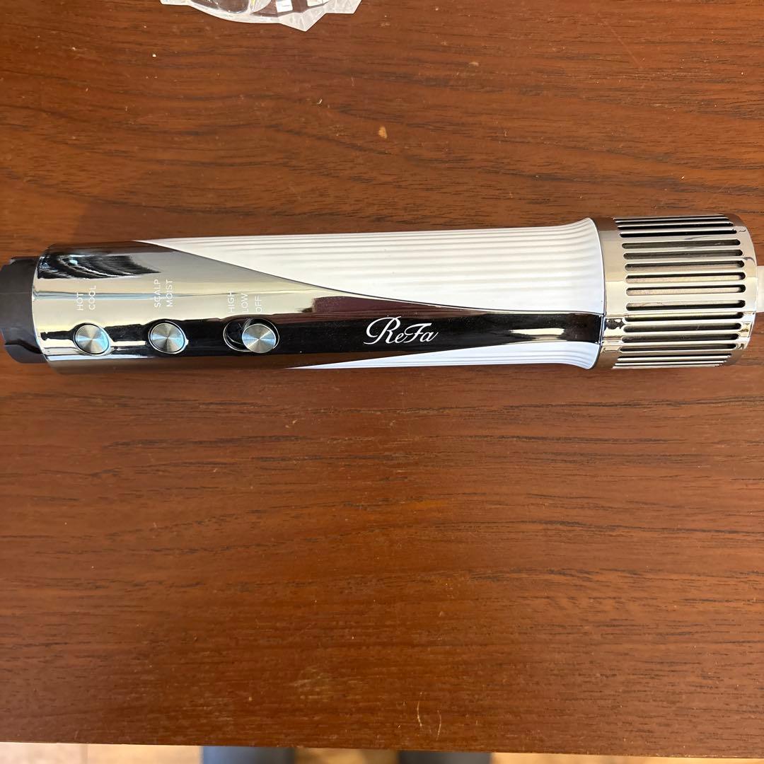 【美品】リファビューテック リセッター ホワイト　スタンド付き