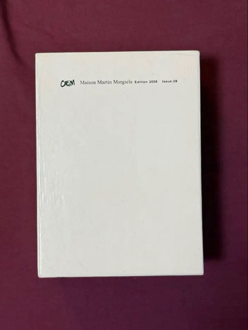 マルタン・マルジェラ20周年記念誌　CREAM ISSUE.09 本　ブック