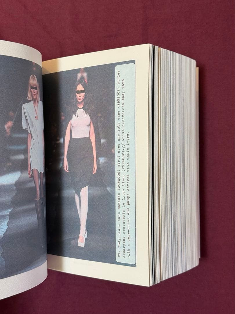 マルタン・マルジェラ20周年記念誌　CREAM ISSUE.09 本　ブック