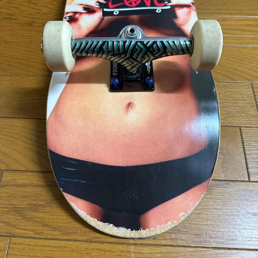 スケートボード 女性デザイン コンプリート SK8MAFIA