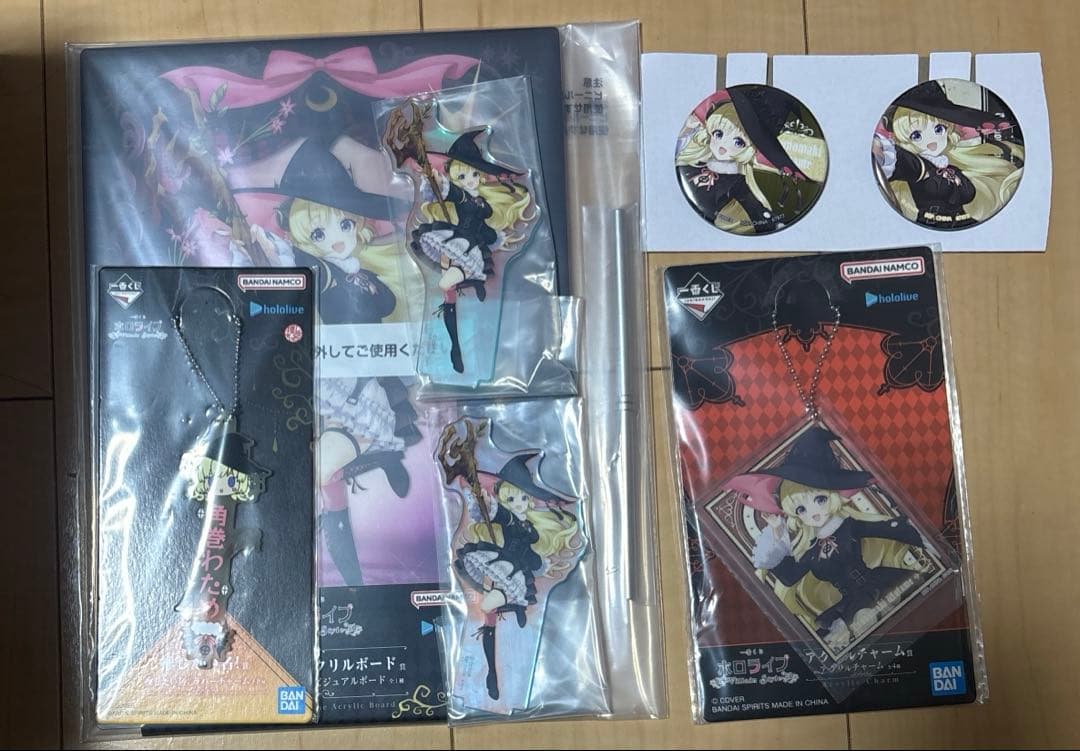 一番くじ ホロライブ ～Villain Style～角巻わため　7点セット