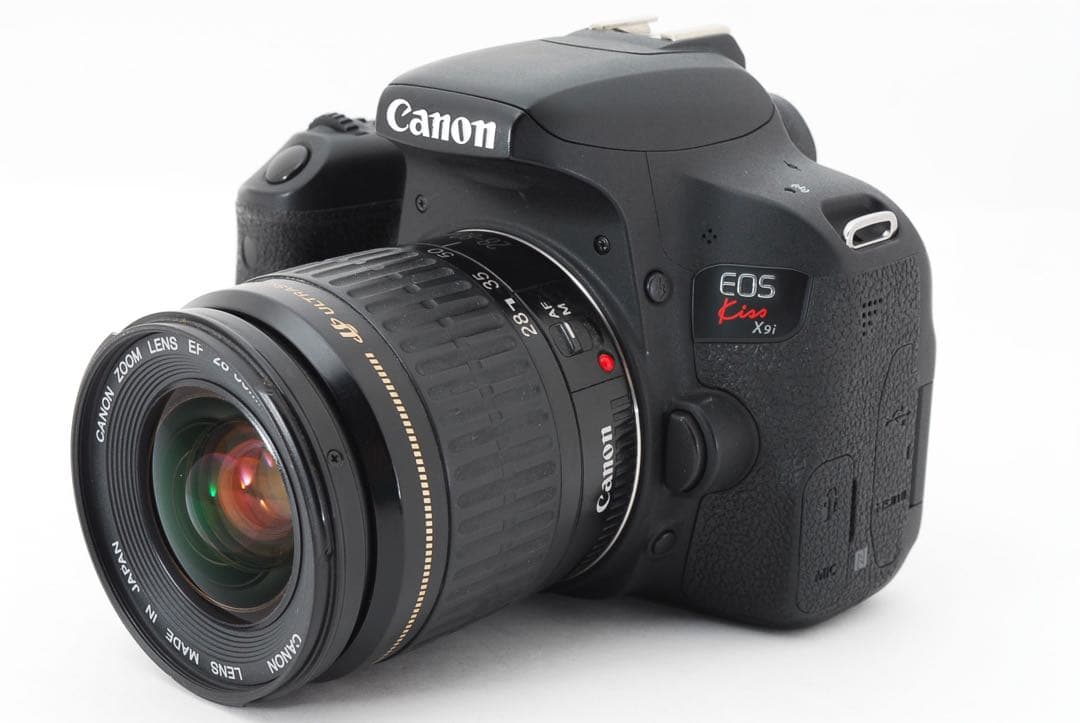 canon kiss x9i標準レンズセット/Canon EF28-80㎜