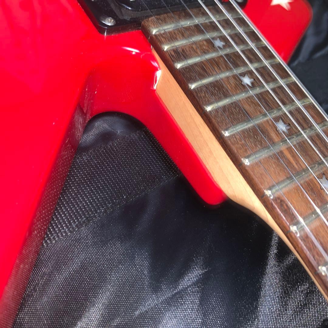 RANDOM STAR BanG Dream! 戸山香澄モデル エレキギター