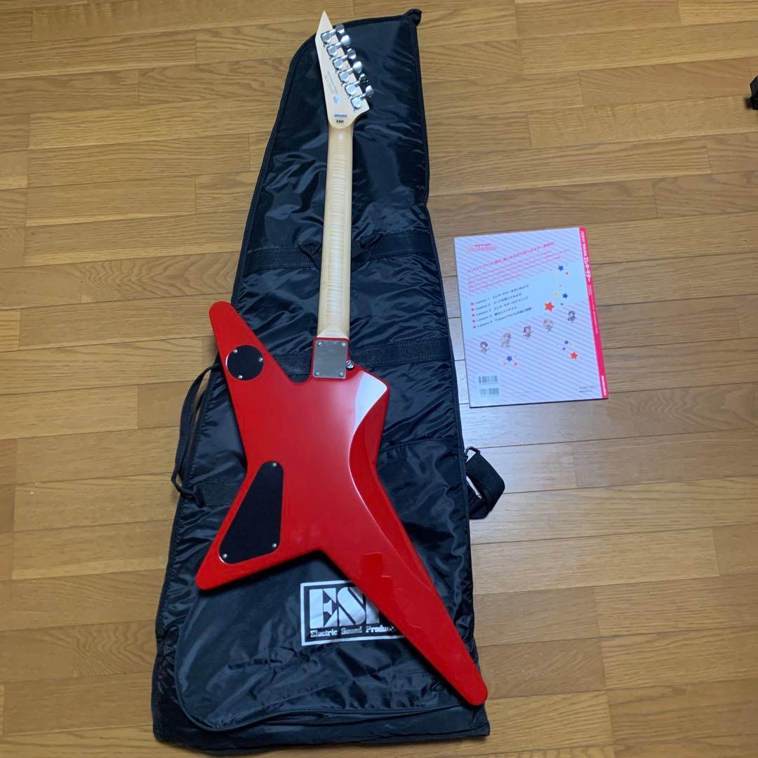 RANDOM STAR BanG Dream! 戸山香澄モデル エレキギター