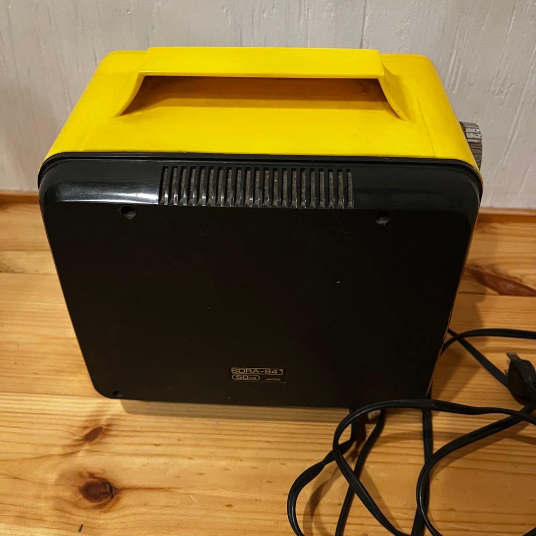 レア⭐︎SEIKO RADIO CALL セイコー ラジオコール イエロー 動作品