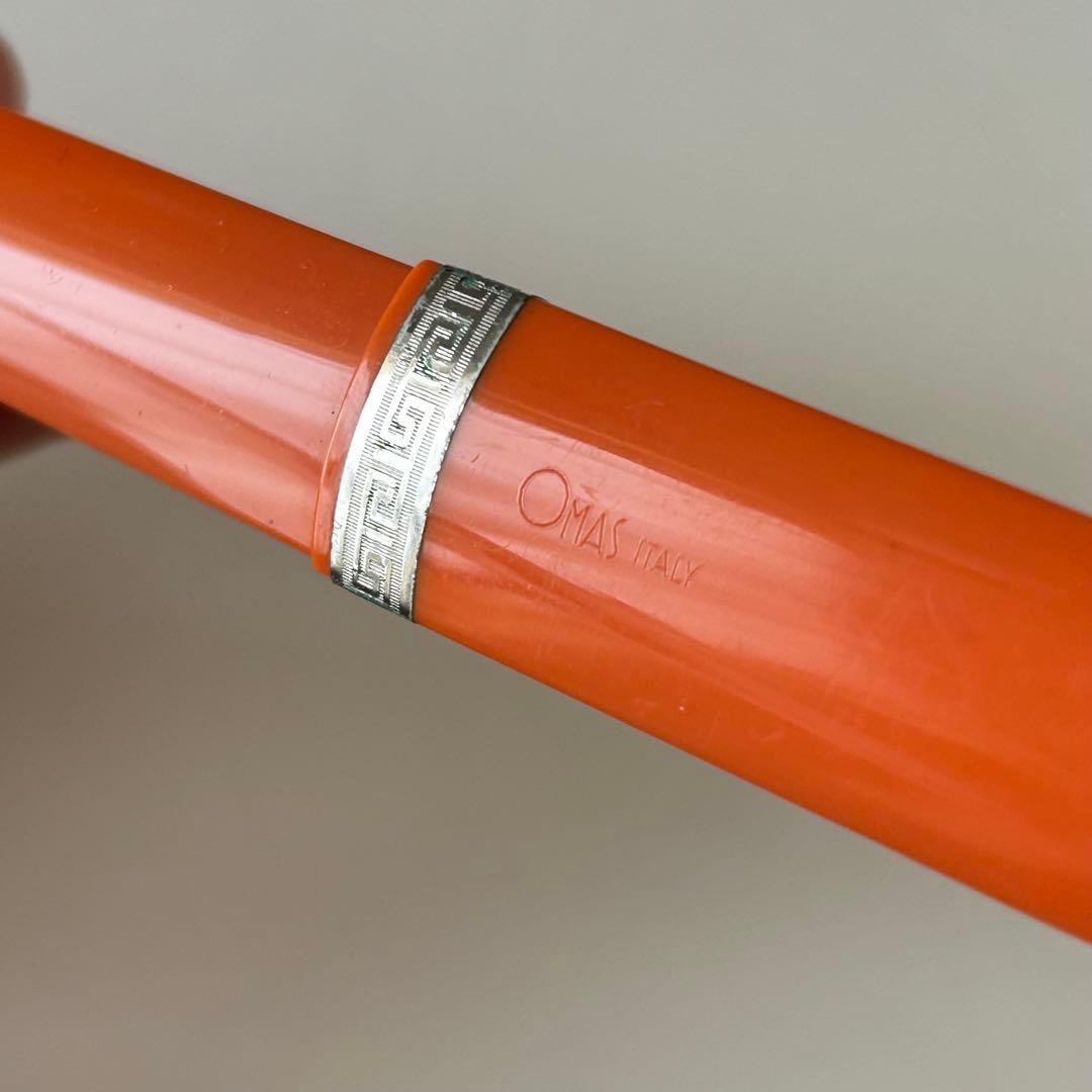 OMAS オマス ボールペン オレンジ