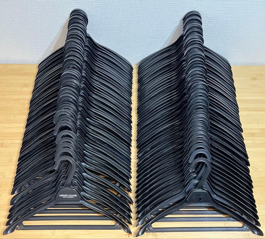 【 UNDERCOVER / ISM 】非売品ハンガー100本