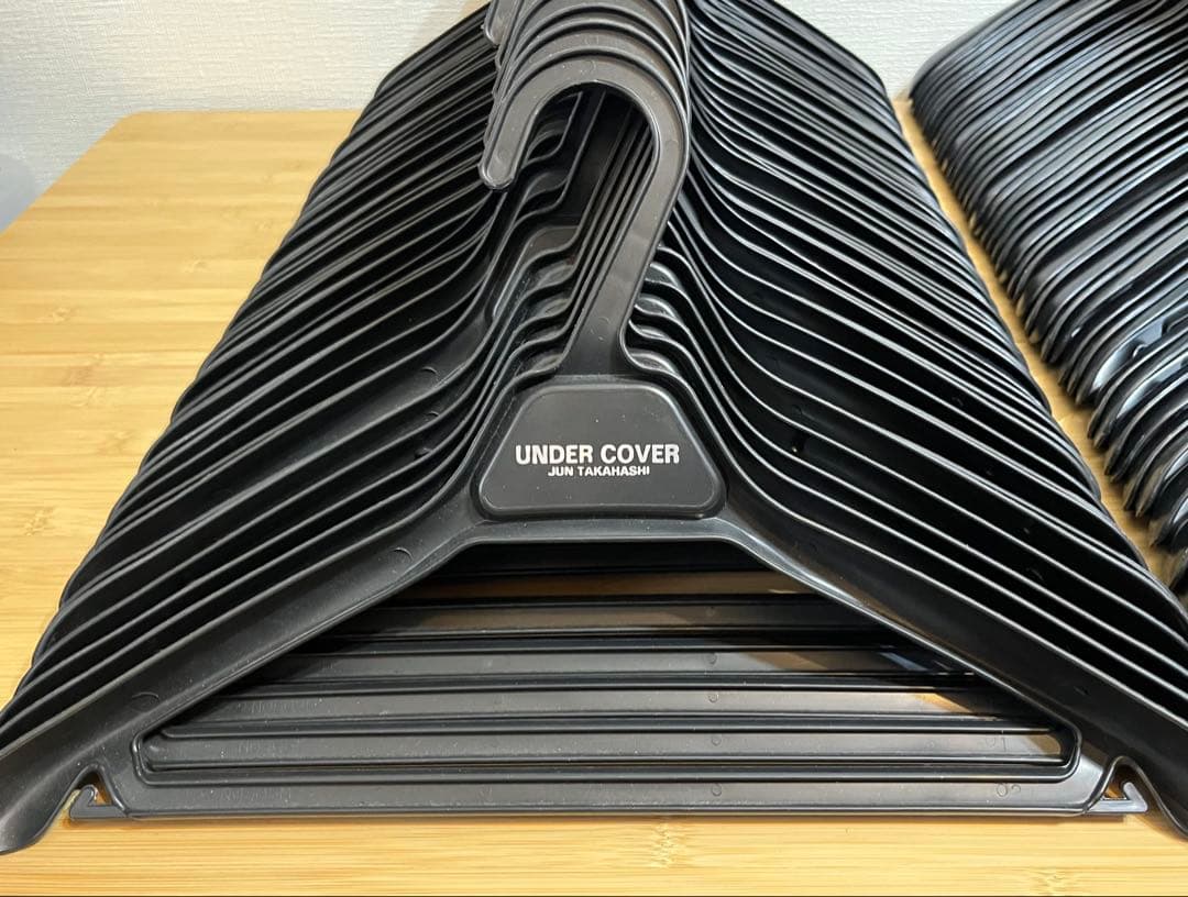 【 UNDERCOVER / ISM 】非売品ハンガー100本