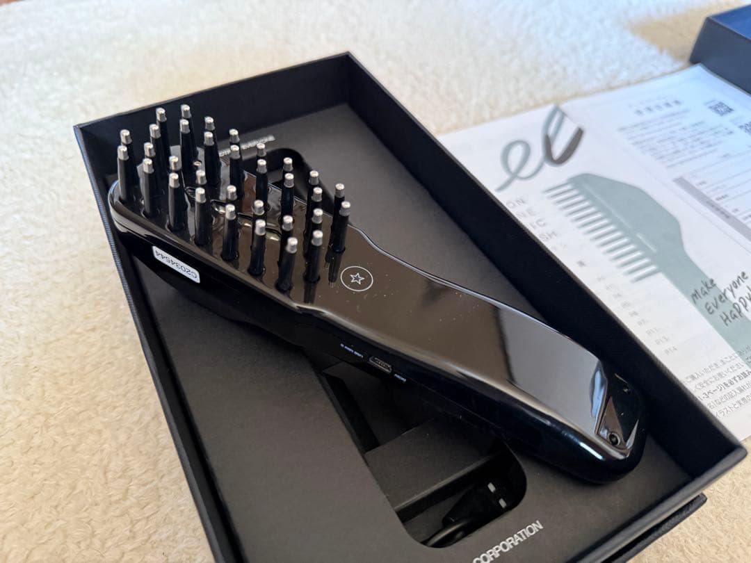 デンキバリブラシ　ELECTRON EVERYONE ブラック