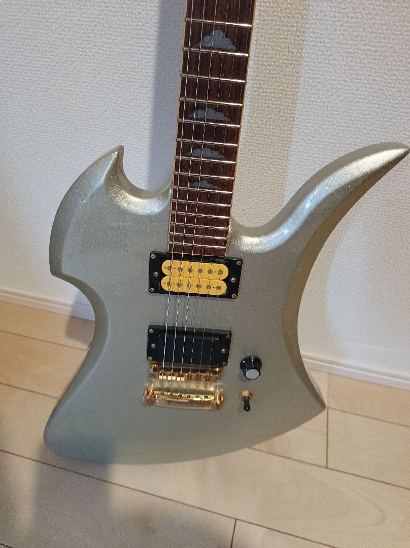 K.Garage エレキギター モッキンバード　シャンパンゴールド