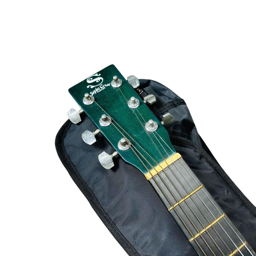 sepia crue アコースティックギター　W-150-BLS