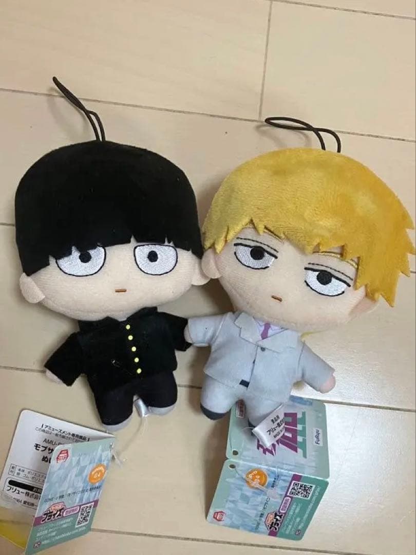 モブサイコ100 ぬいぐるみ モブ 霊幻新隆