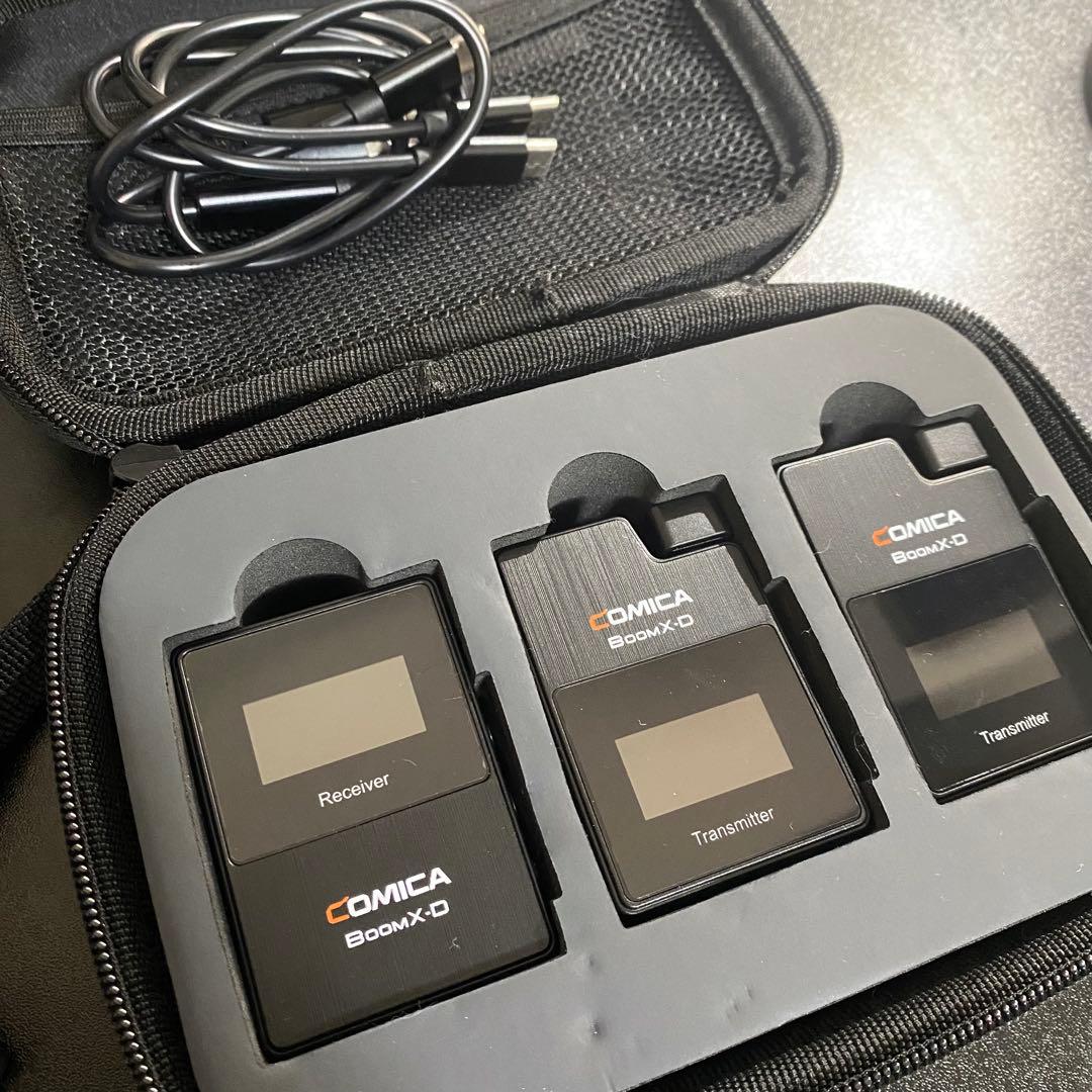 COMICA BoomX-D2 ワイヤレスマイクセット