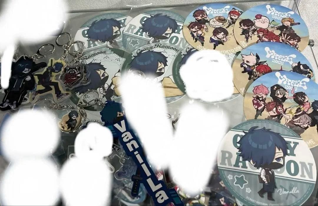 CR VanilLa グッズ 缶バッジ アクスタ など
