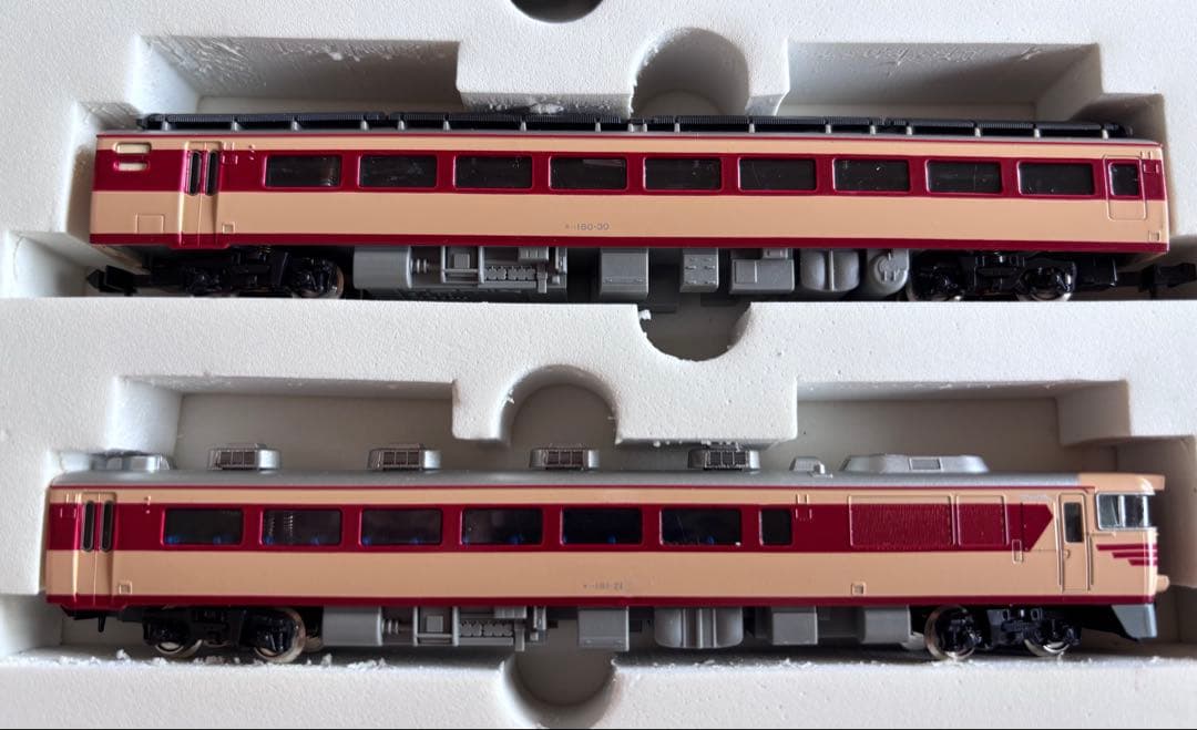 TOMIX Nゲージ 特急しなの6両セット