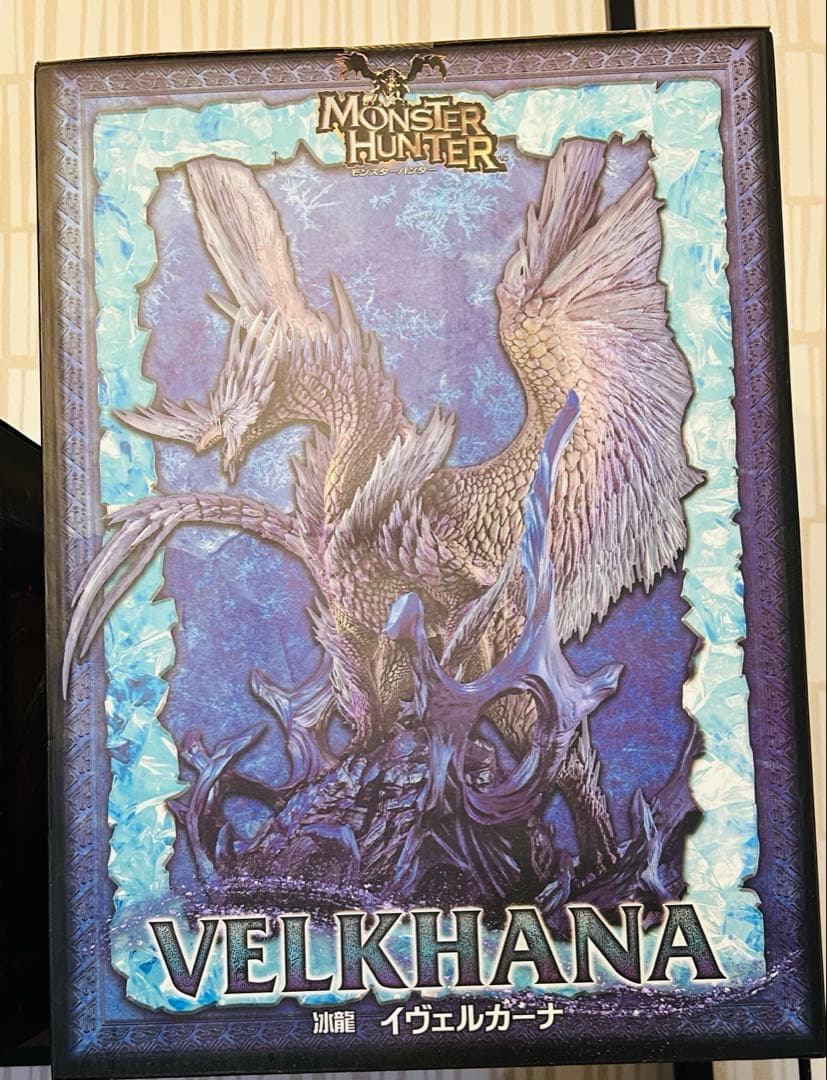 未開封 モンスターハンター イヴェルカーナ クリエイターズモデル