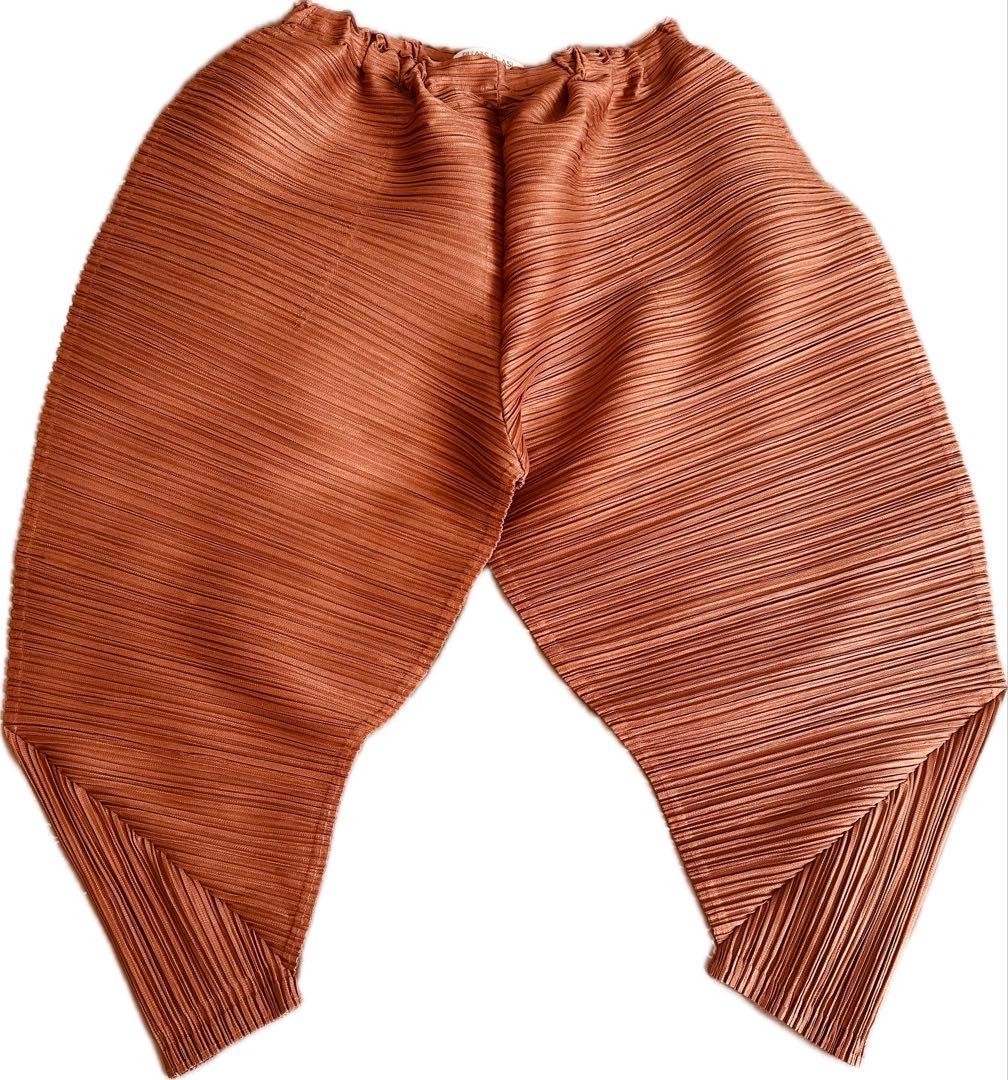 【美品】PLEATS PLEASE 変形パンツ サイズ3