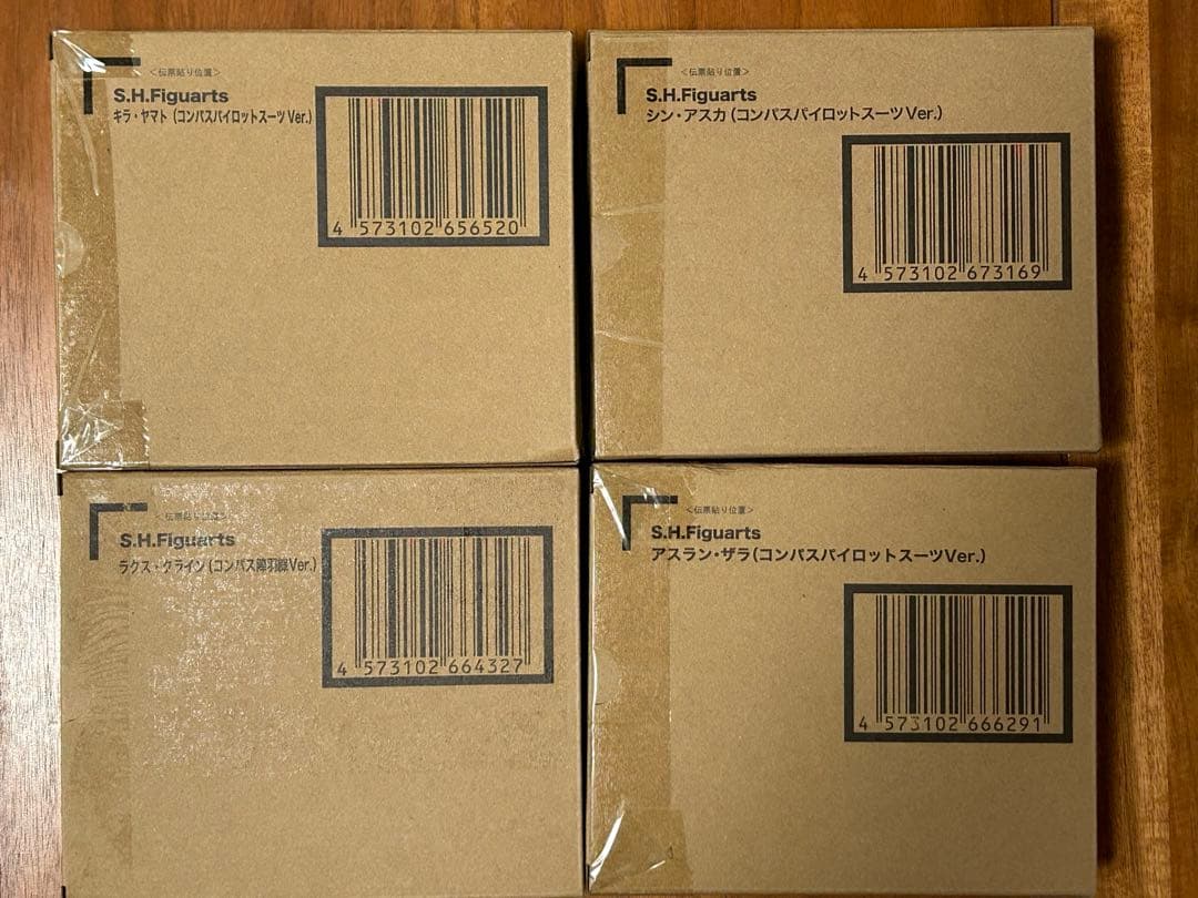 A*N様 S.H.フィギュアーツ　ガンダムSEED FREEDOM