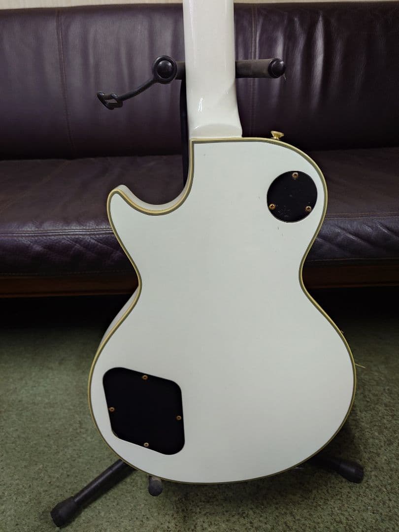 ち*り様 Bbury レスポールスタイル エレキギター ホワイト