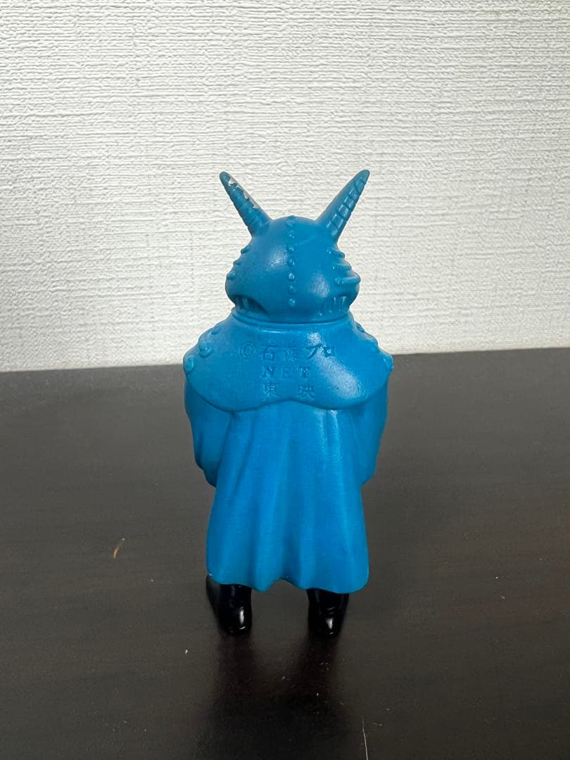 アオニーダ　ソフビ　ブルマック　フィギュア昭和レトロ　ビンテージ　アクマイザー3