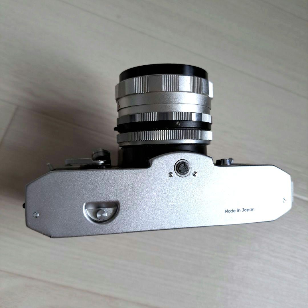 ペトリ　PETRI 　35mmフィルム一眼レフ　カメラ　ケース付き　ジャンク品