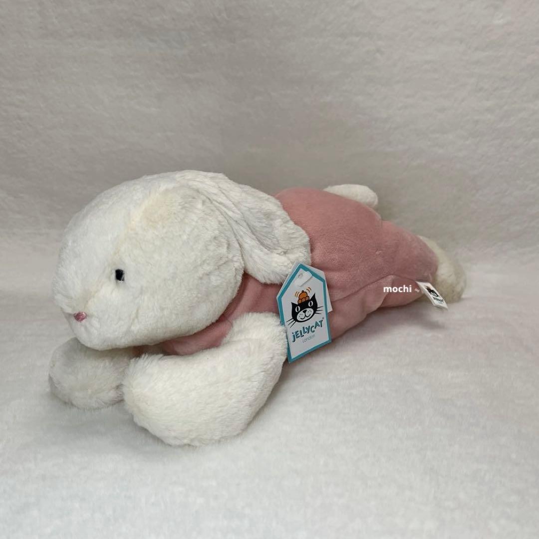  pink velvet bunny sleepy うさぎ