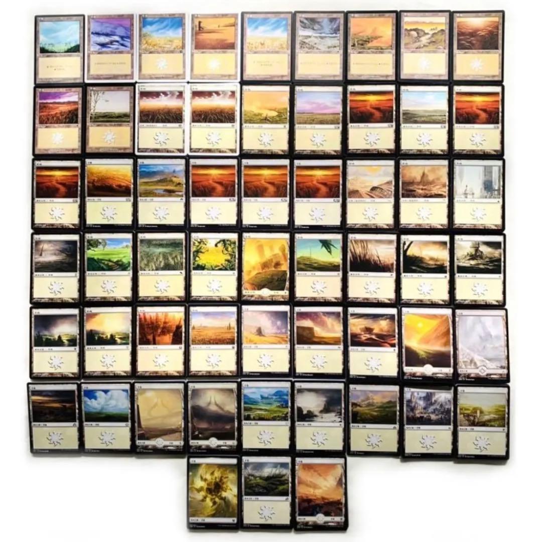 MTG 日本語 基本地形 基本土地 全コンプリート 4ED〜LTR コレクション