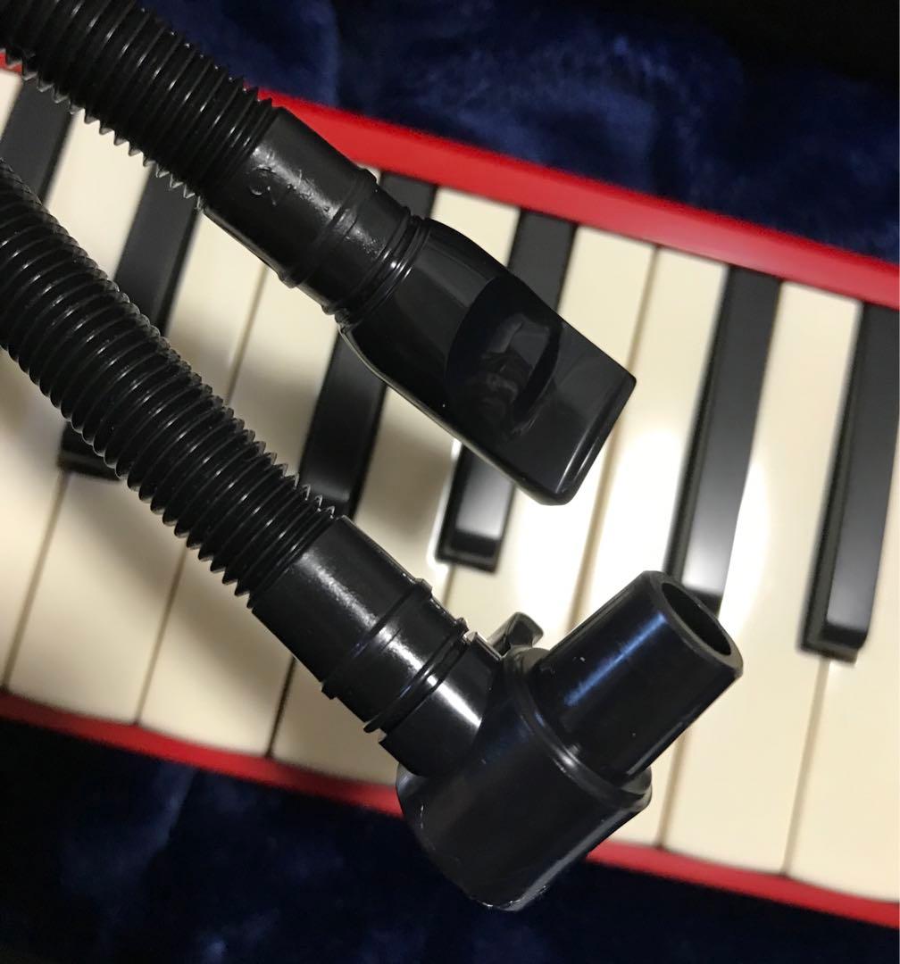 大人のピアニカ ◆37鍵 ◆YAMAHAレッドP-37ERD 赤ソフトケース付