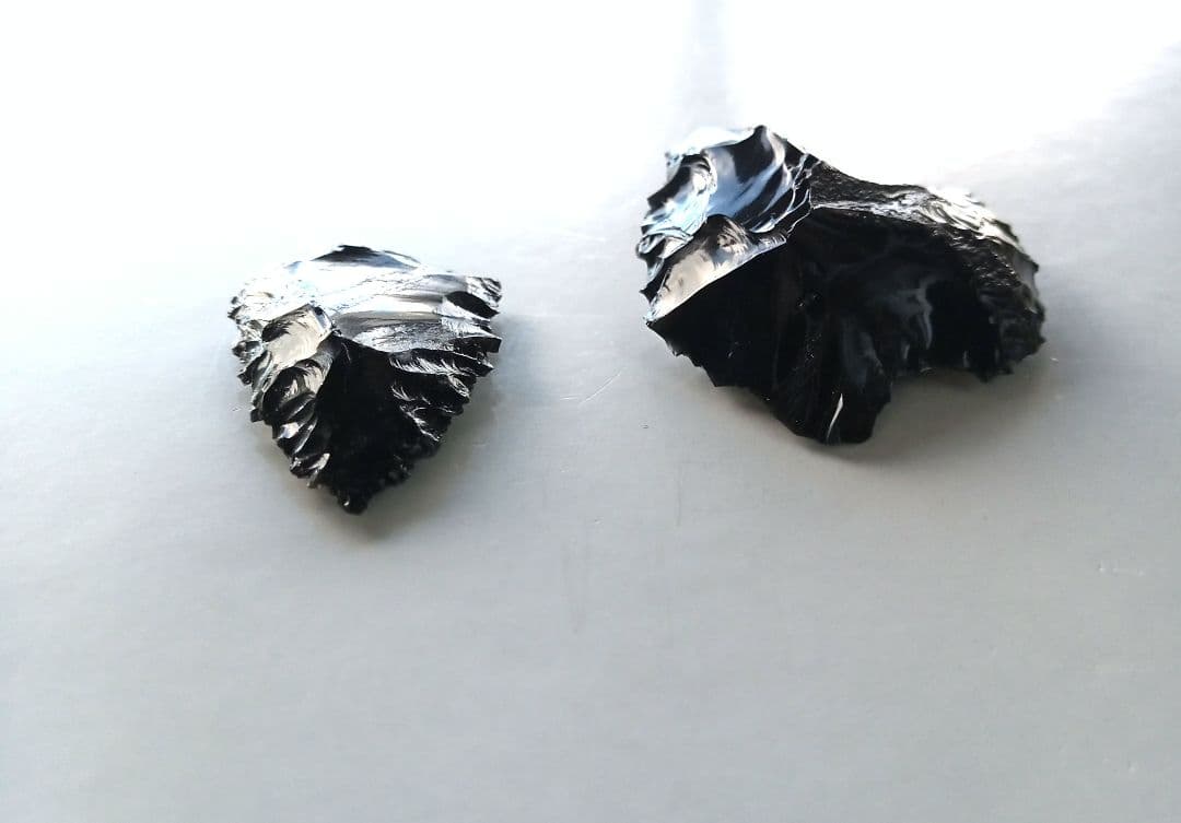 カムイ♢セット 石器 ❒ 縄文 模写 勾玉