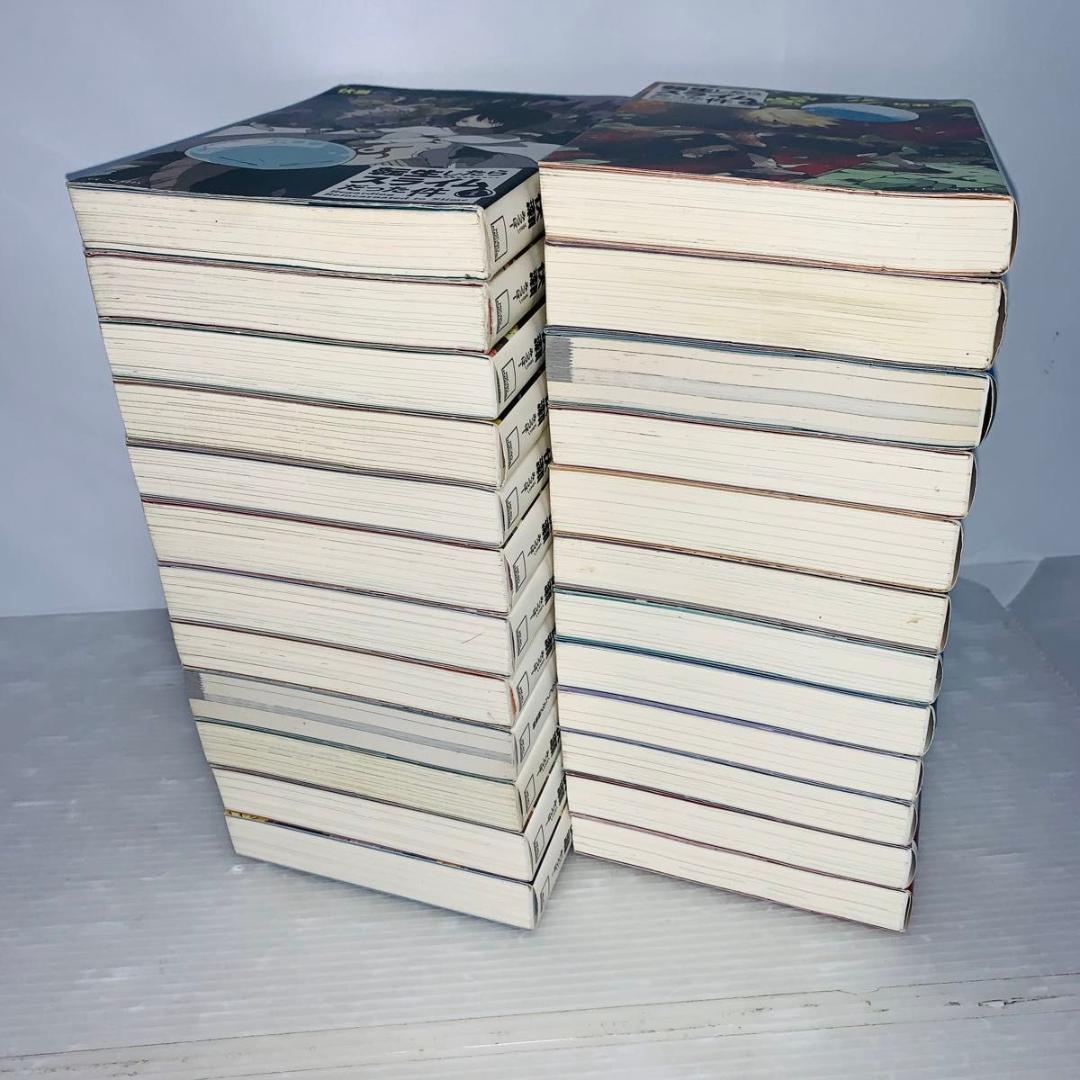 ② 転生したらスライムだった件 全巻セット 1-22巻＋2冊