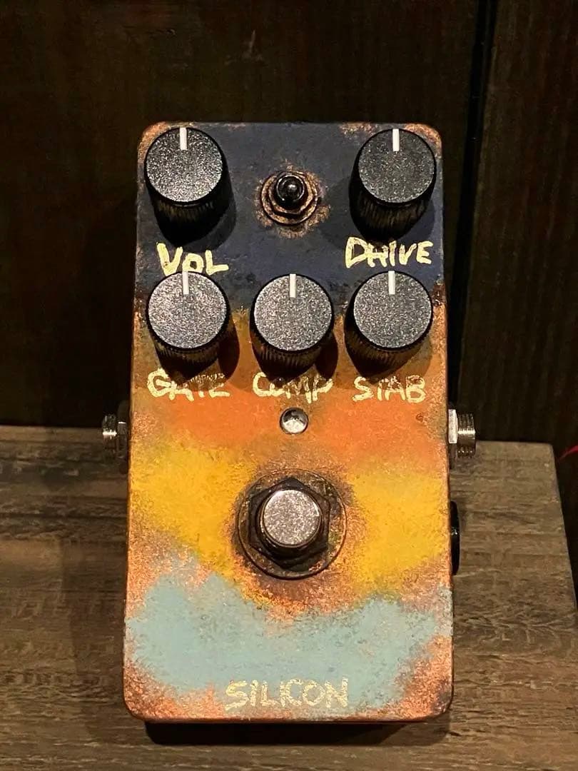 Fuzz Factory系mod. シリコン ファズファクトリー