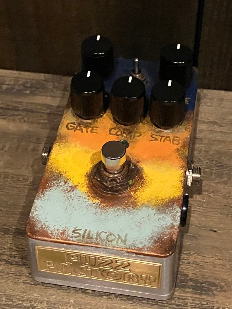 Fuzz Factory系mod. シリコン ファズファクトリー