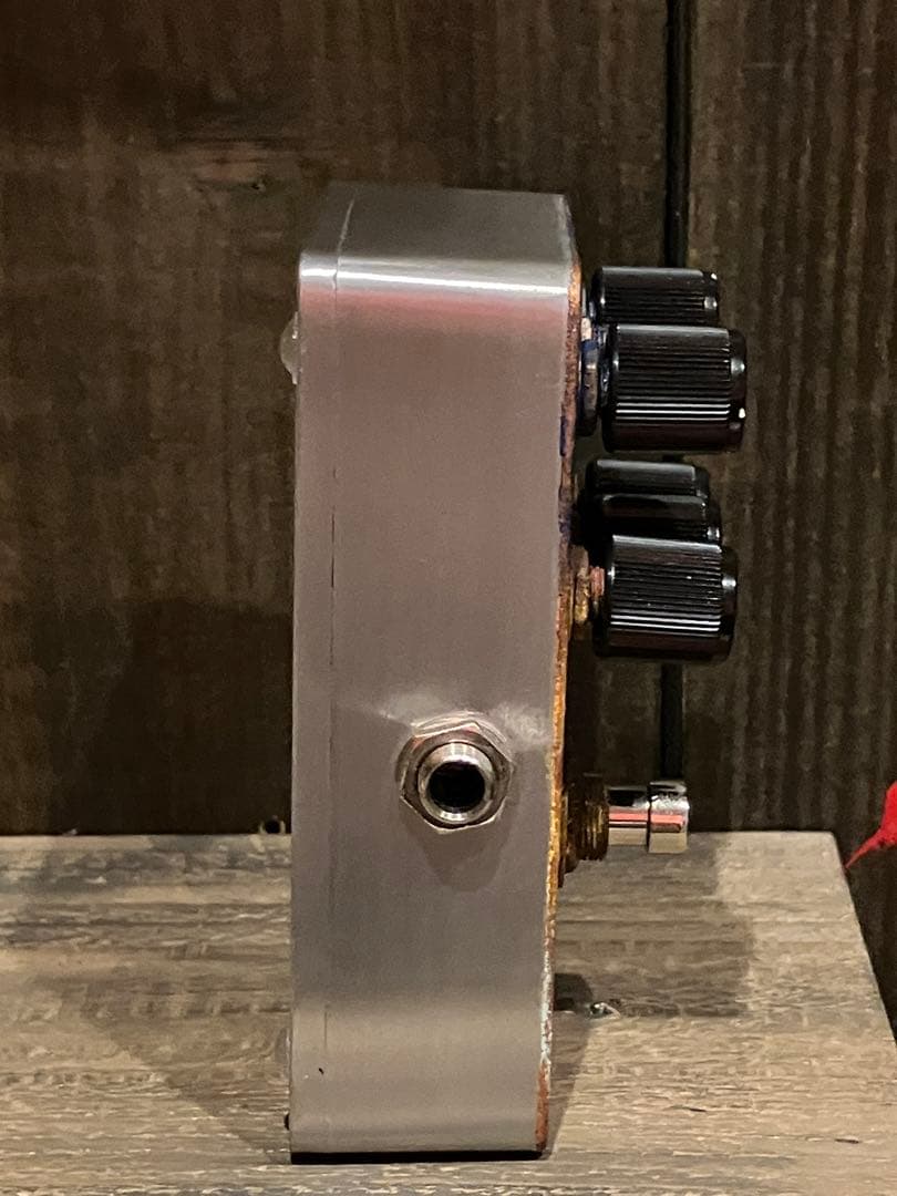 Fuzz Factory系mod. シリコン ファズファクトリー