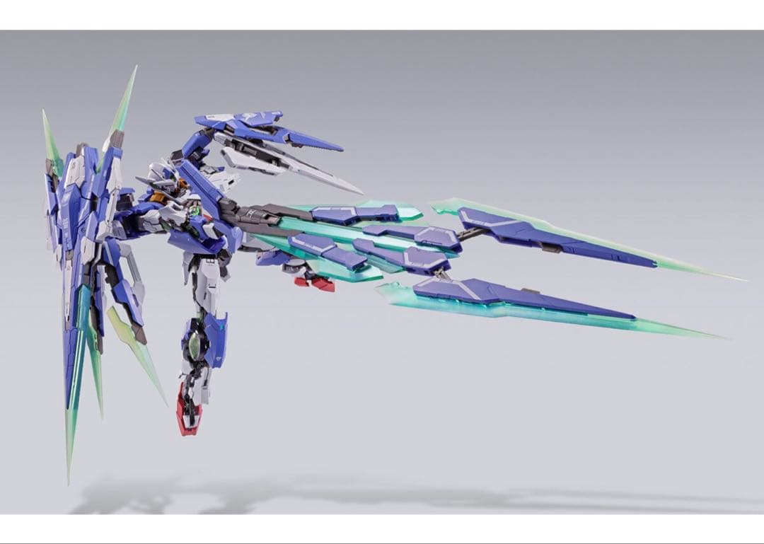 ★新品・未開封★ L BUILD ダブルオークアンタ フルセイバー