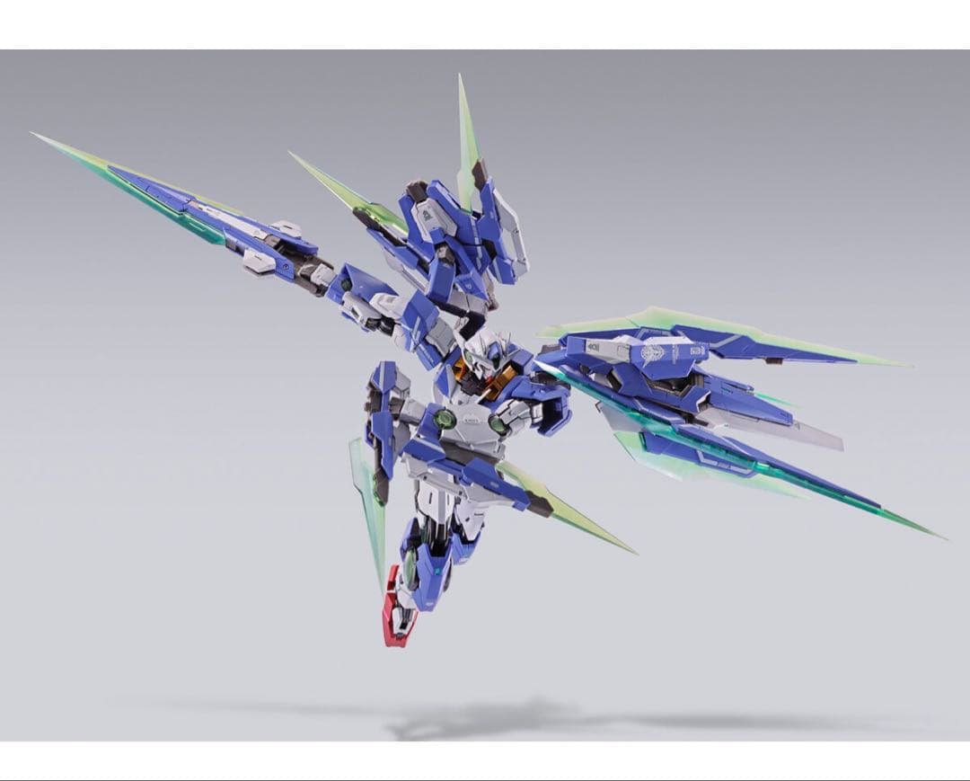★新品・未開封★ L BUILD ダブルオークアンタ フルセイバー