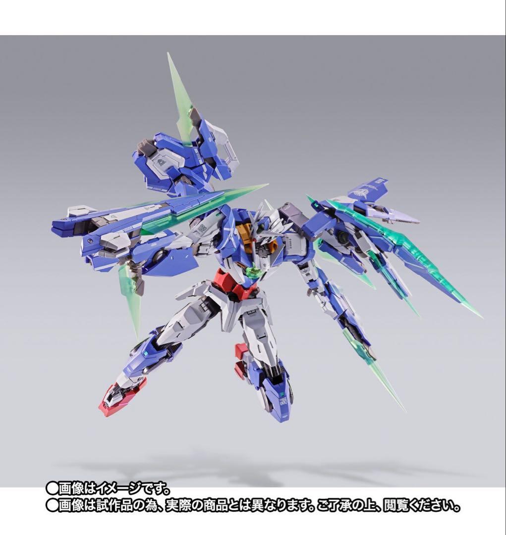 ★新品・未開封★ L BUILD ダブルオークアンタ フルセイバー