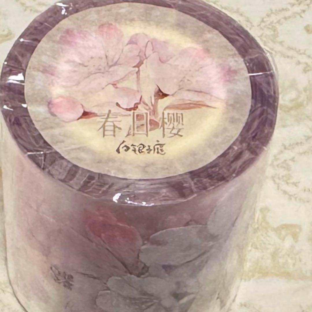 海外 PETテープ マスキングテープ さくら