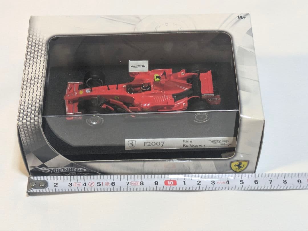 1/43　ホットウィール F2007 F2008 F10　アロンソ　ライコネン