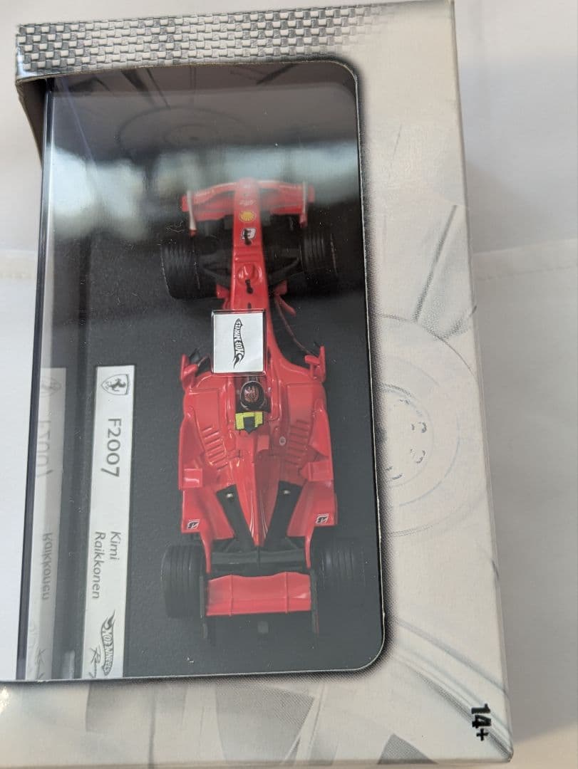 1/43　ホットウィール F2007 F2008 F10　アロンソ　ライコネン