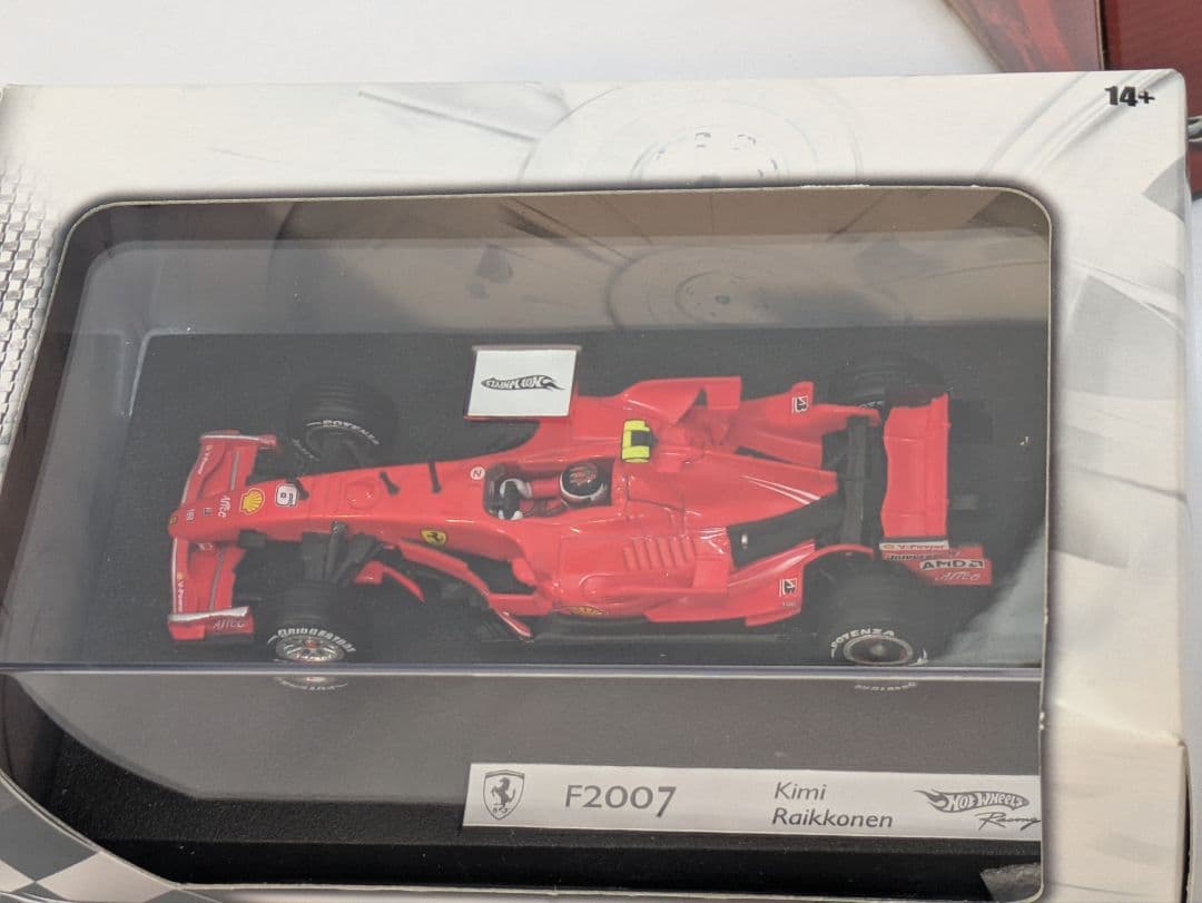 1/43　ホットウィール F2007 F2008 F10　アロンソ　ライコネン
