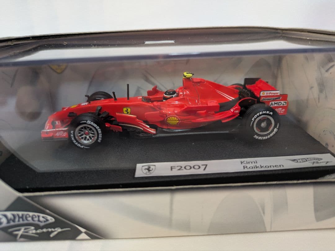 1/43　ホットウィール F2007 F2008 F10　アロンソ　ライコネン