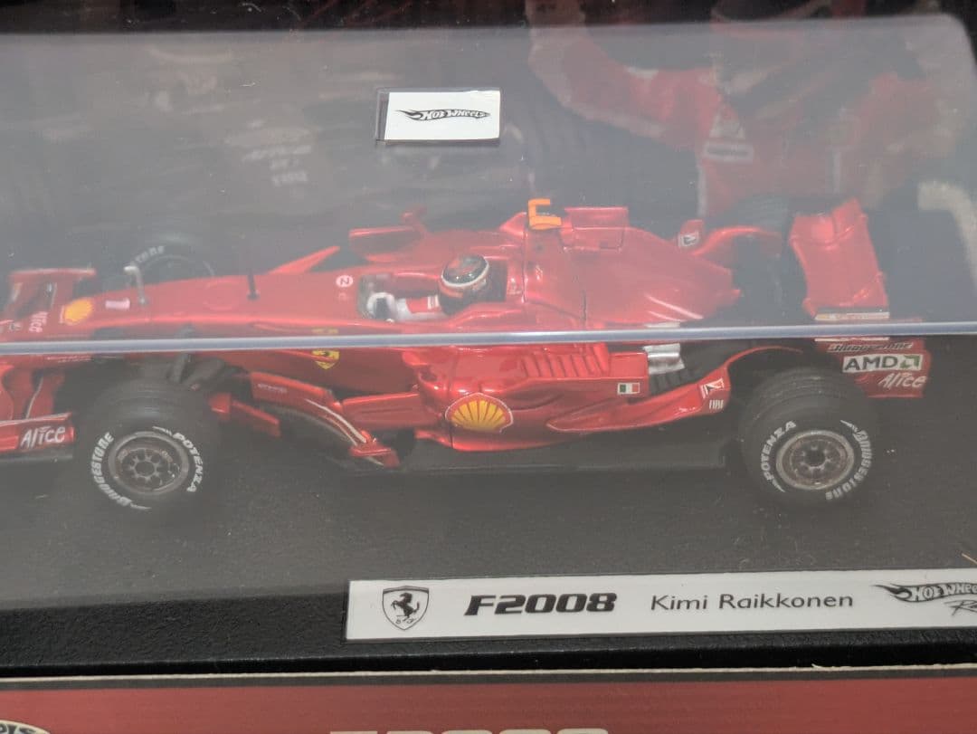1/43　ホットウィール F2007 F2008 F10　アロンソ　ライコネン