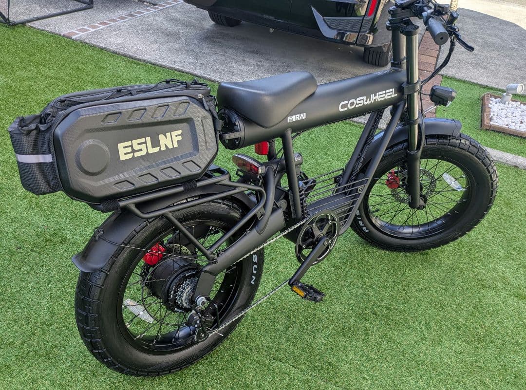 【電動アシスト自転車】COSWHEEL MIRAI COMFORT 20インチ