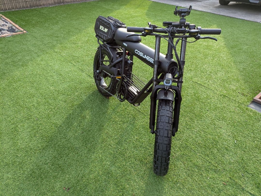 【電動アシスト自転車】COSWHEEL MIRAI COMFORT 20インチ