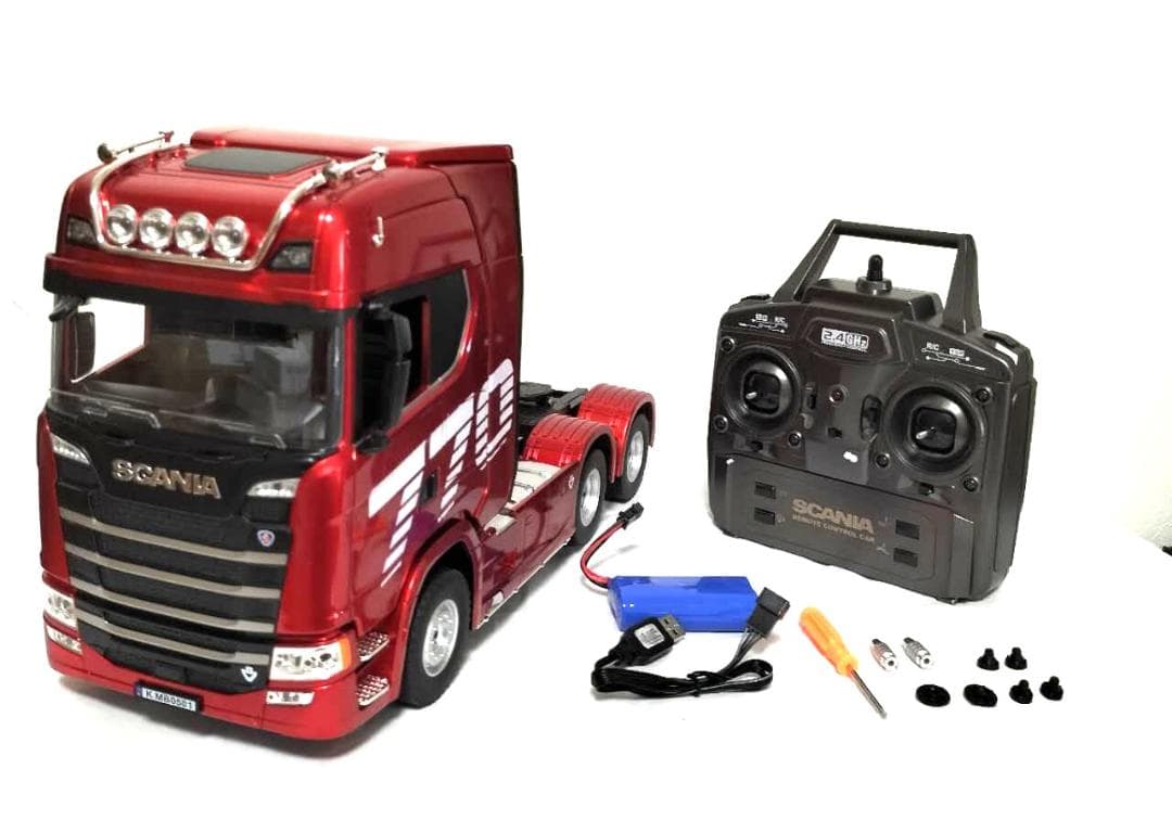 1/18　SCANIA 770 ラジコントラック トレーラー付き