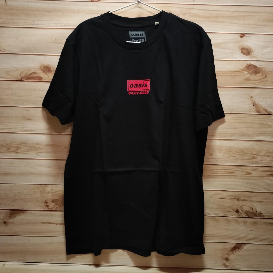 Oasis 2025 カーディフ Cardiff ツアー Tシャツ オアシス