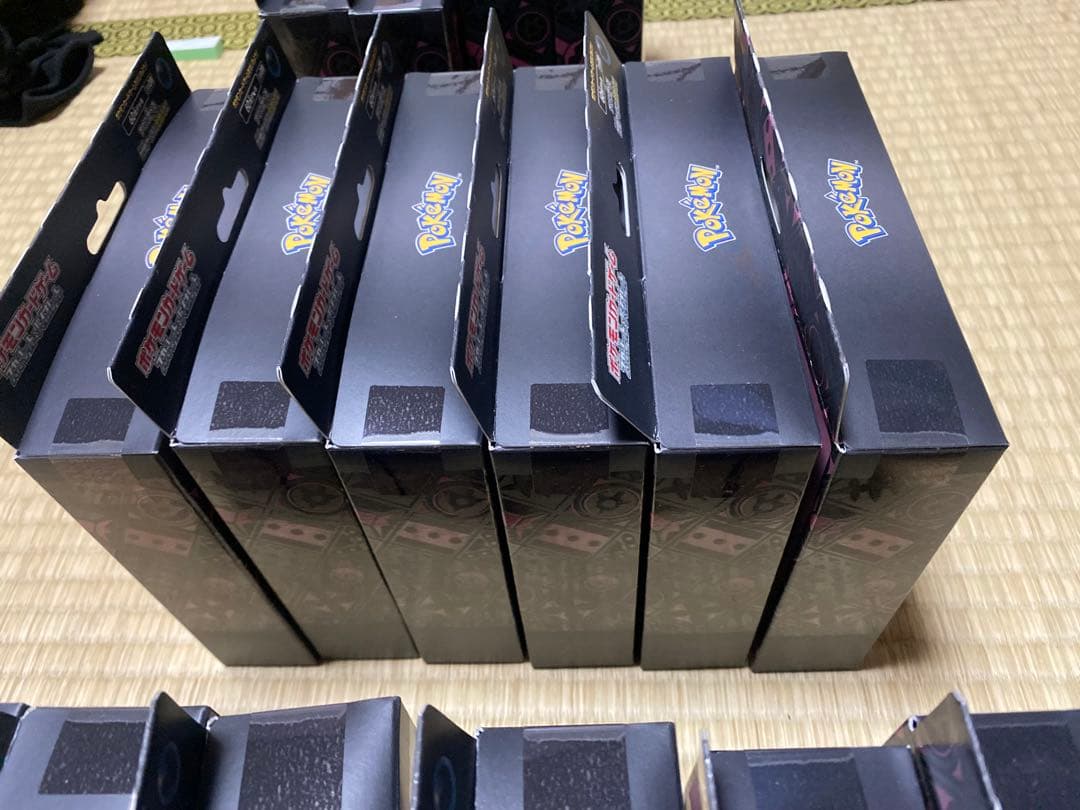 ポケモンカード マリィのモルペコ&オーロンゲex スターターセット x16セット